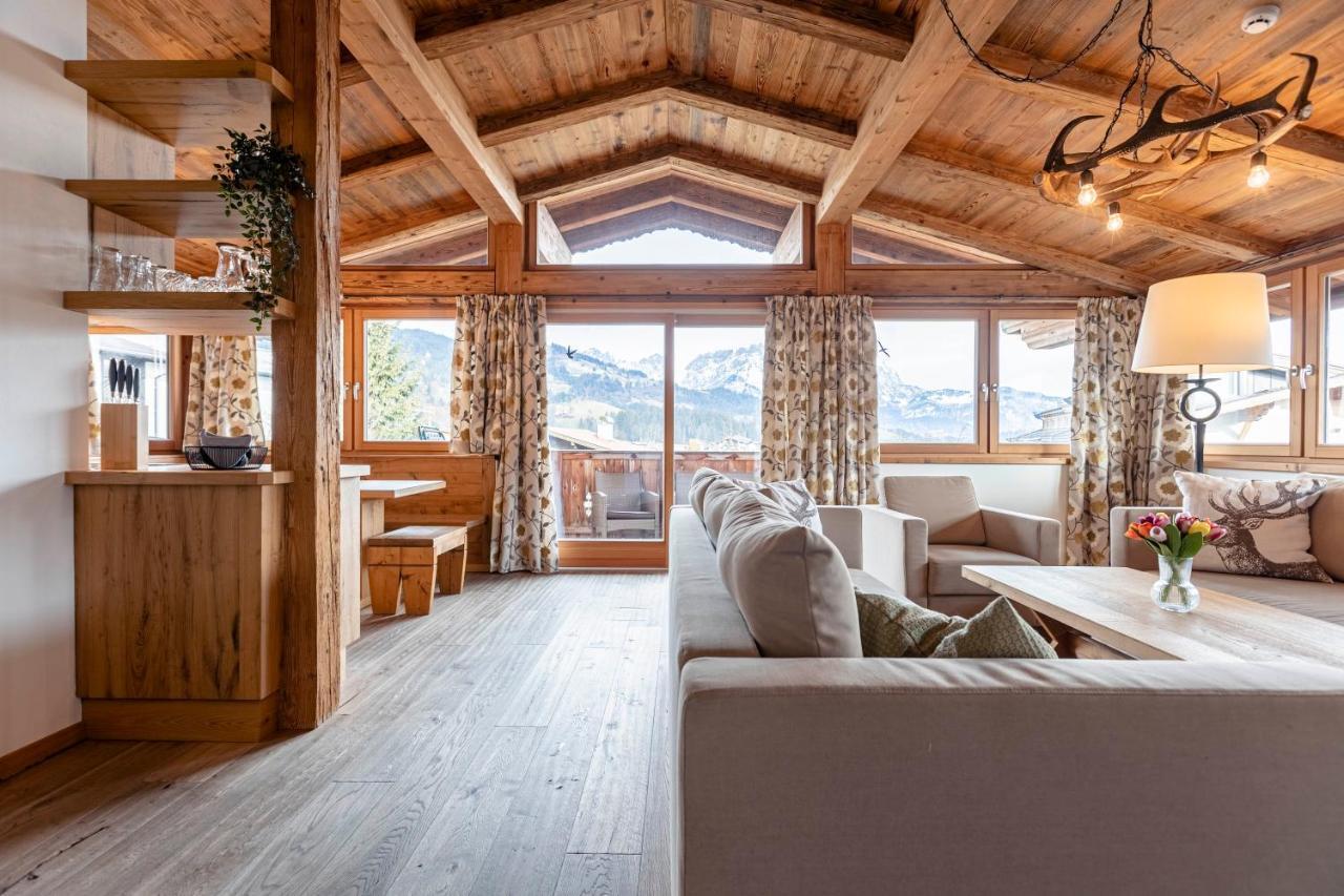 Dorfresort Kitzbühel by ALPS RESORTS Reith bei Kitzbühel Exterior foto