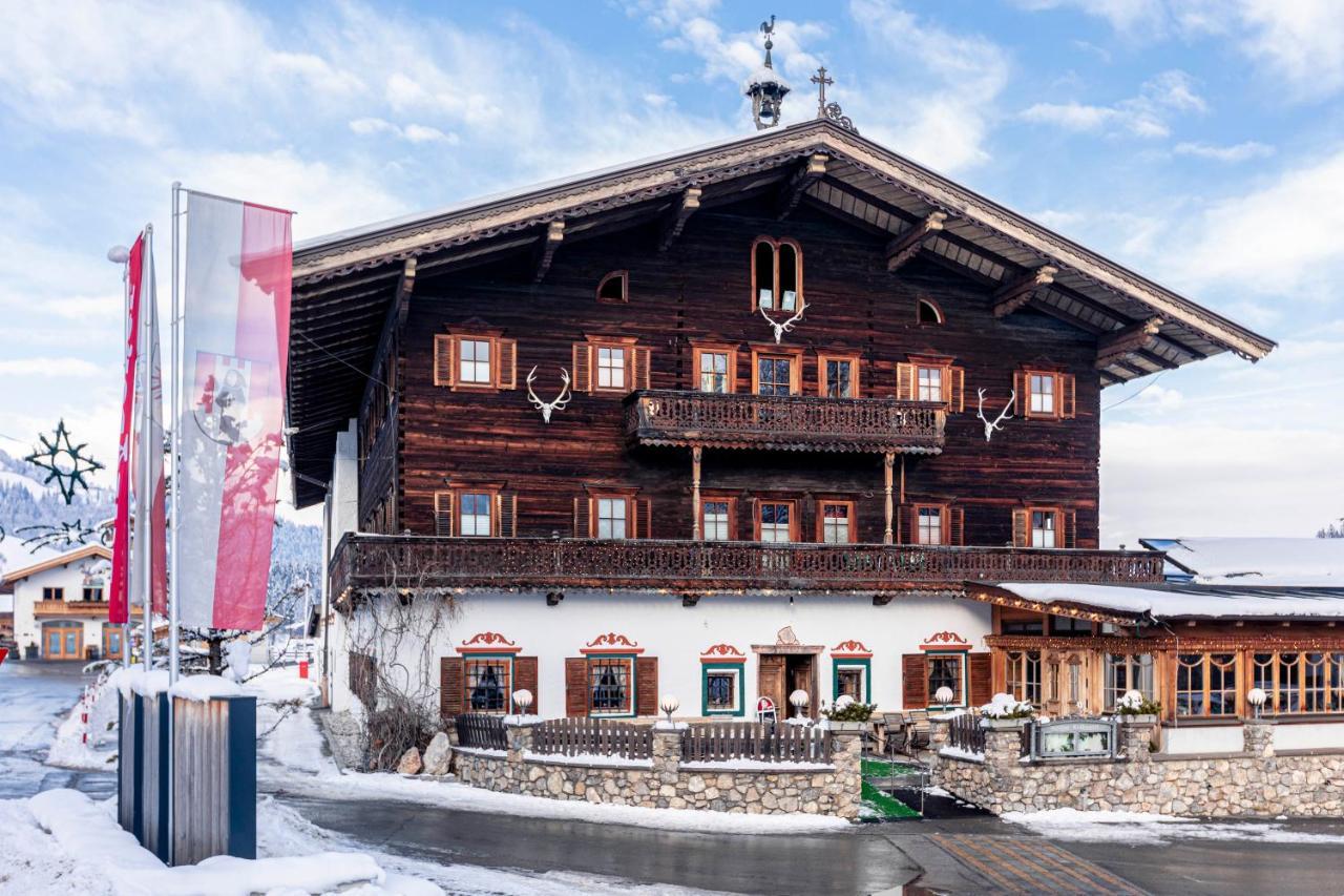 Dorfresort Kitzbühel by ALPS RESORTS Reith bei Kitzbühel Exterior foto