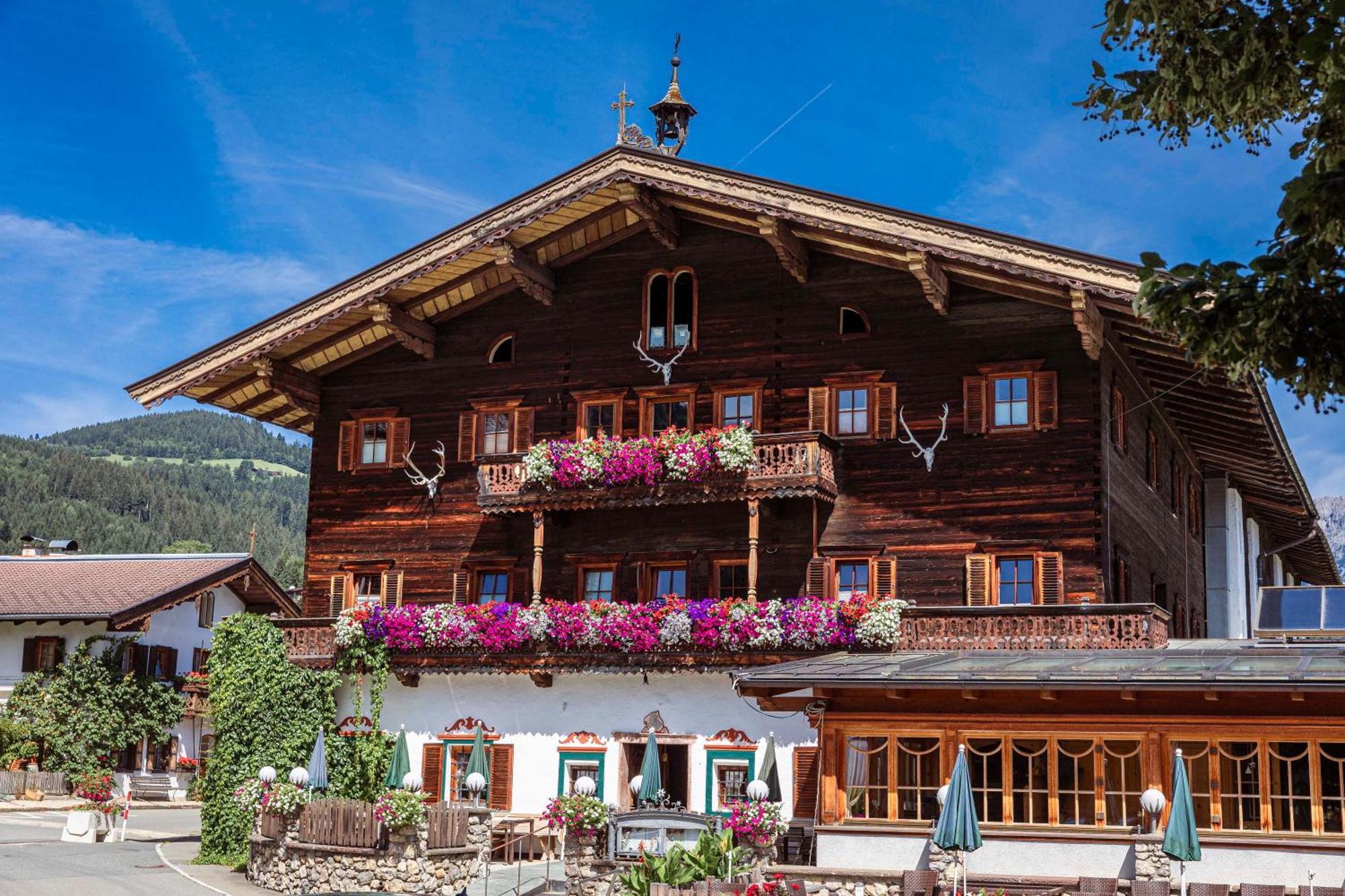 Dorfresort Kitzbühel by ALPS RESORTS Reith bei Kitzbühel Exterior foto