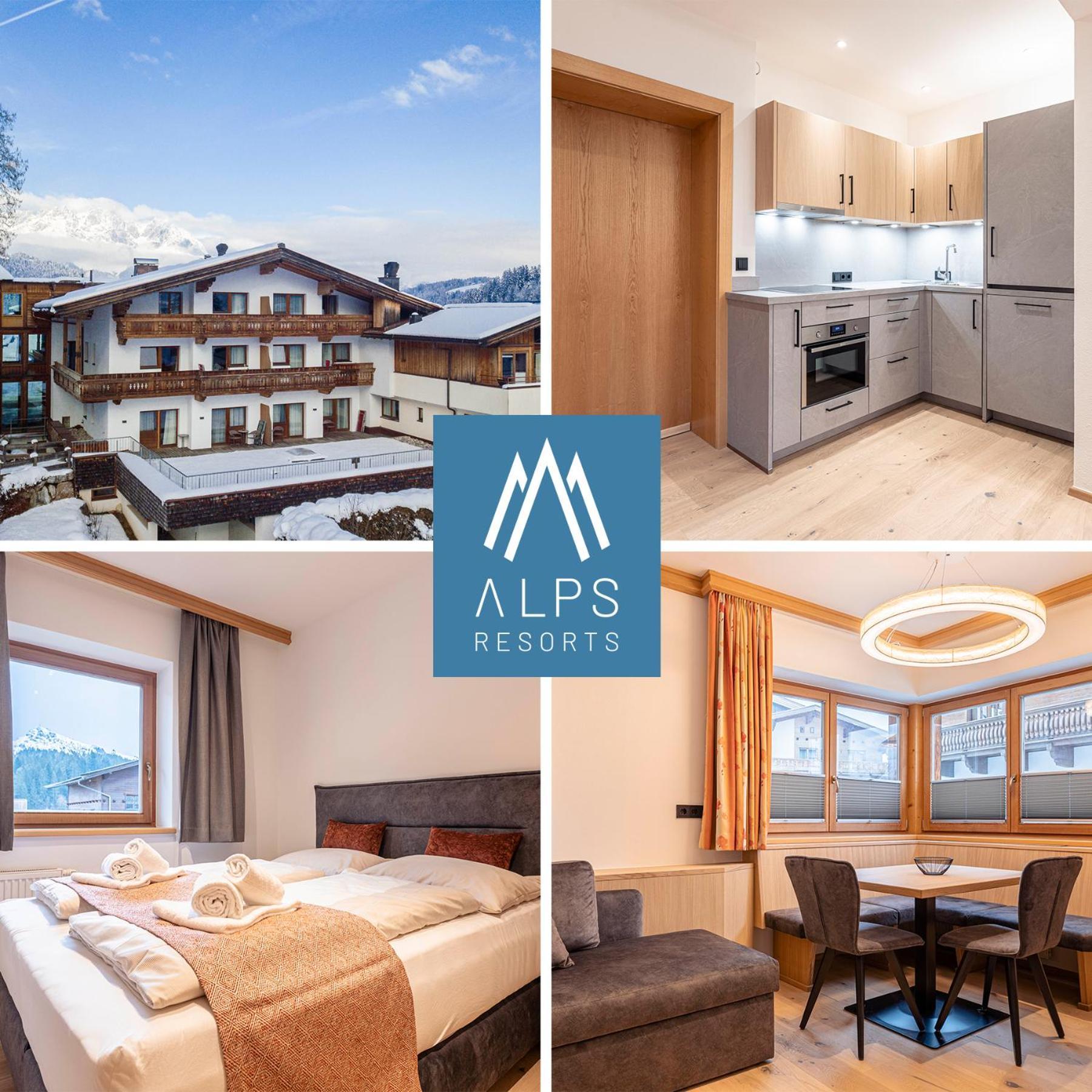 Dorfresort Kitzbühel by ALPS RESORTS Reith bei Kitzbühel Exterior foto