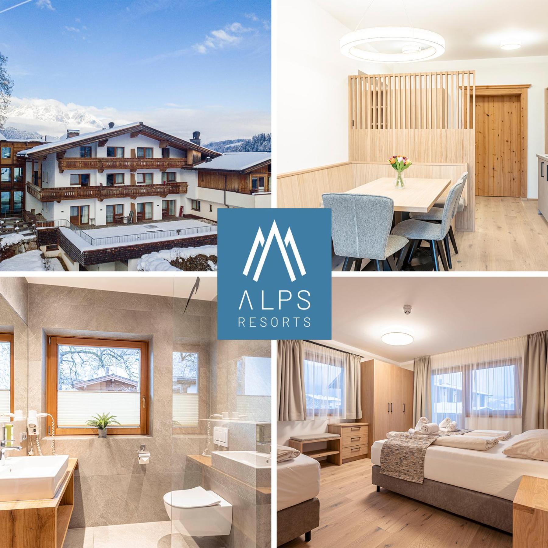 Dorfresort Kitzbühel by ALPS RESORTS Reith bei Kitzbühel Exterior foto