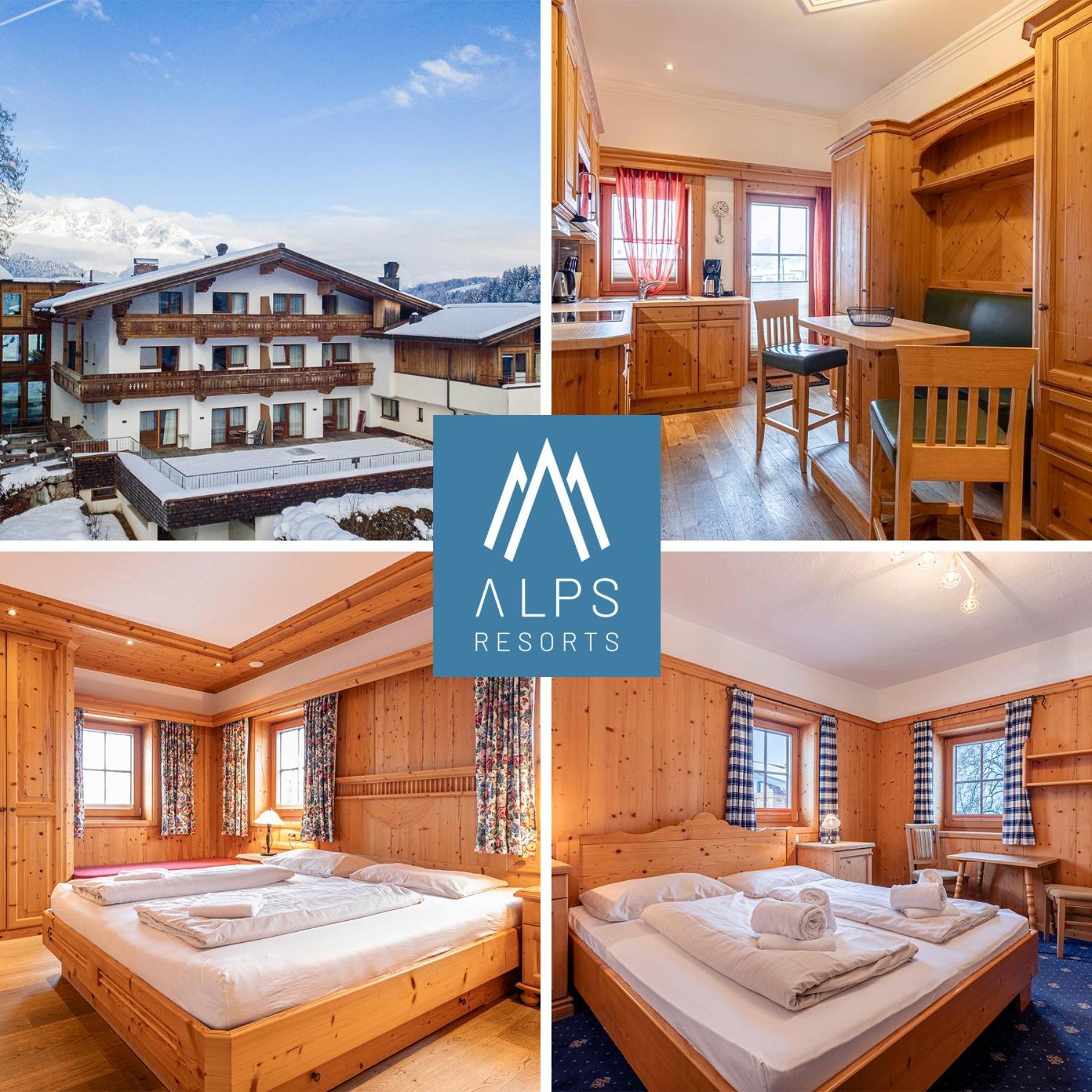 Dorfresort Kitzbühel by ALPS RESORTS Reith bei Kitzbühel Exterior foto