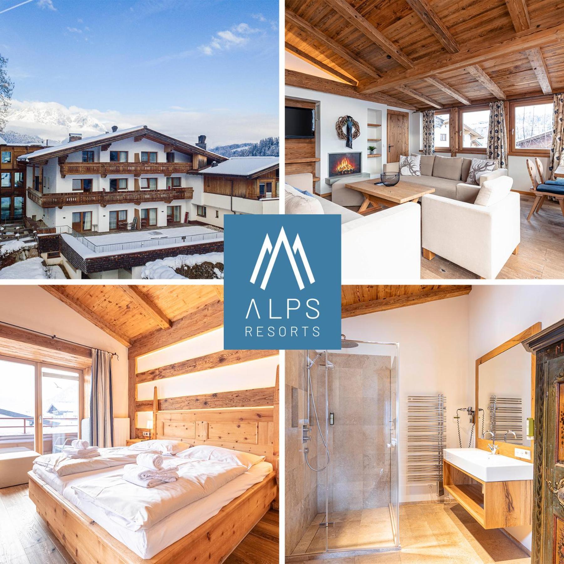 Dorfresort Kitzbühel by ALPS RESORTS Reith bei Kitzbühel Exterior foto