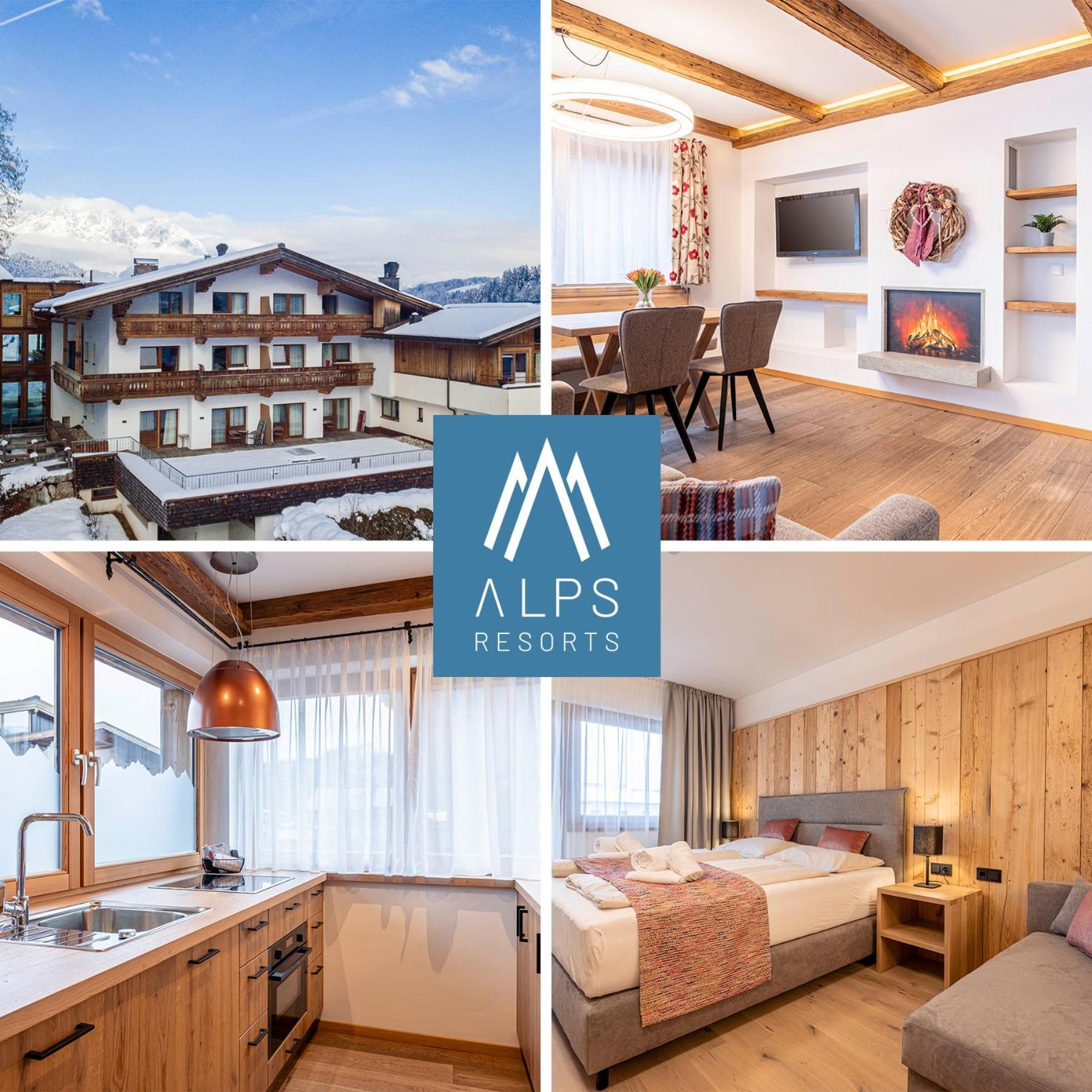 Dorfresort Kitzbühel by ALPS RESORTS Reith bei Kitzbühel Exterior foto