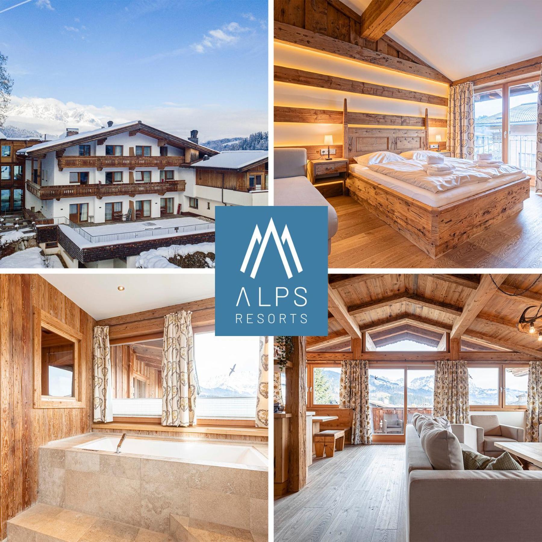 Dorfresort Kitzbühel by ALPS RESORTS Reith bei Kitzbühel Exterior foto
