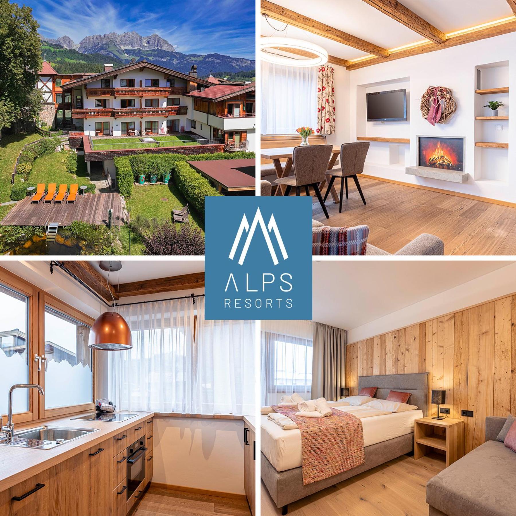 Dorfresort Kitzbühel by ALPS RESORTS Reith bei Kitzbühel Exterior foto