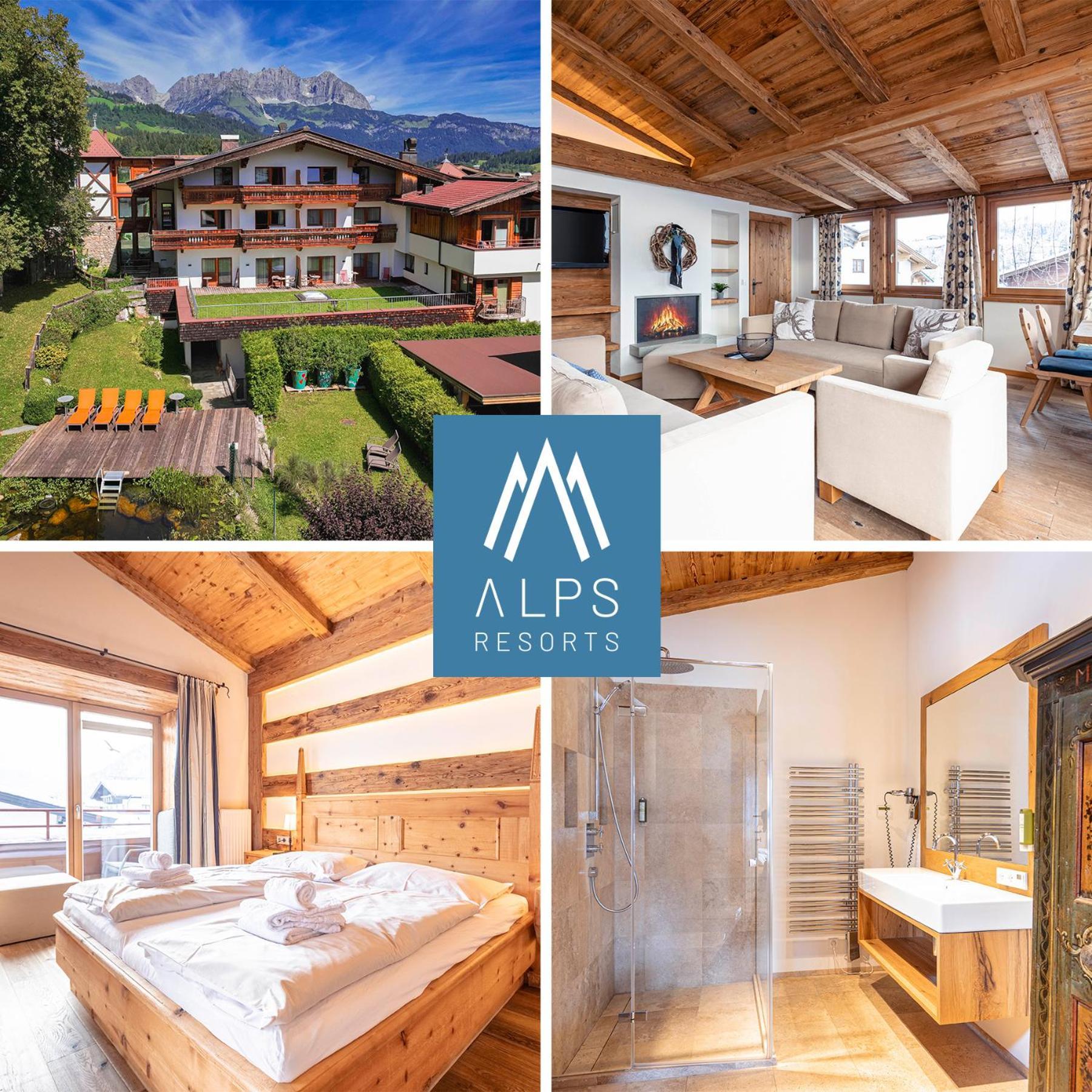 Dorfresort Kitzbühel by ALPS RESORTS Reith bei Kitzbühel Exterior foto