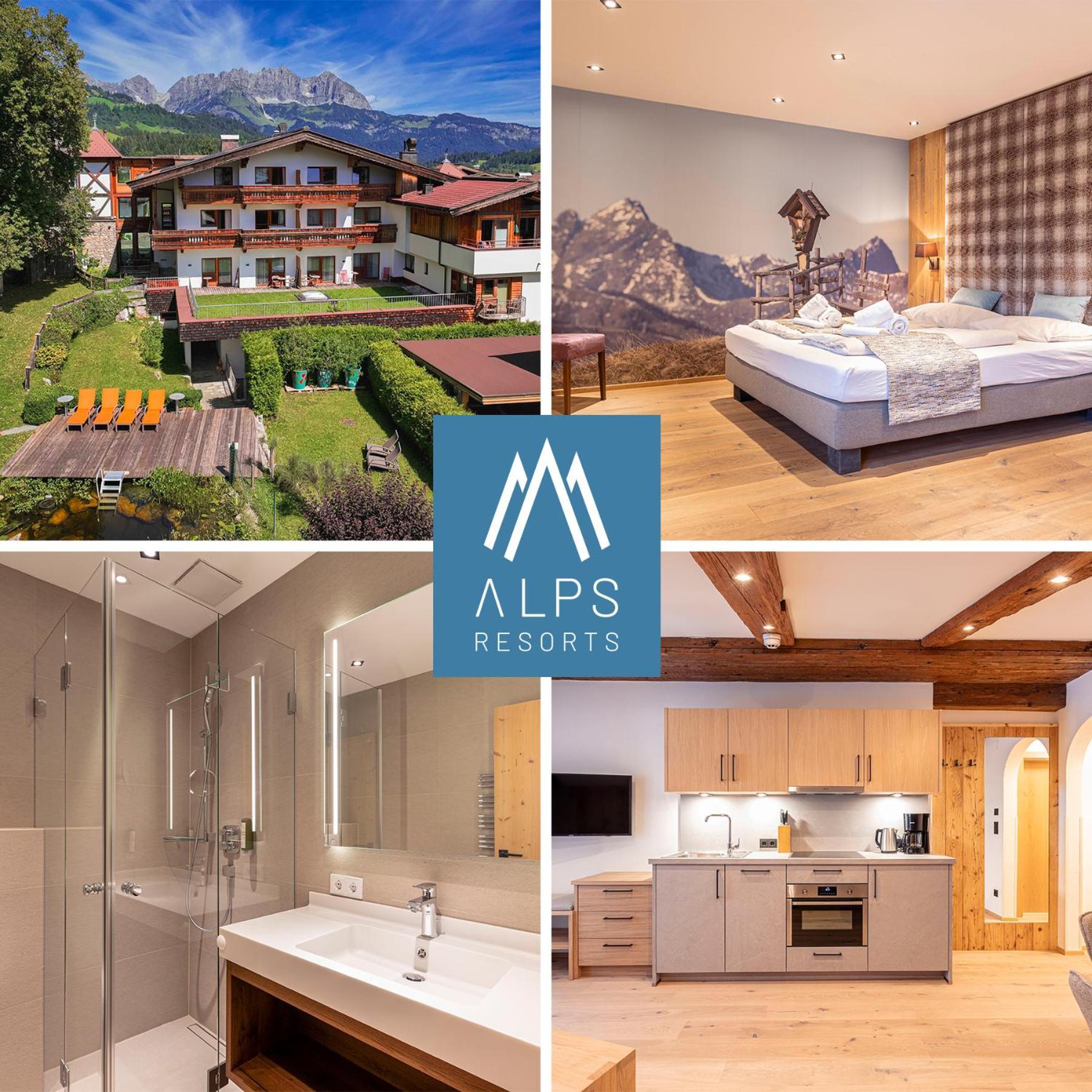 Dorfresort Kitzbühel by ALPS RESORTS Reith bei Kitzbühel Exterior foto