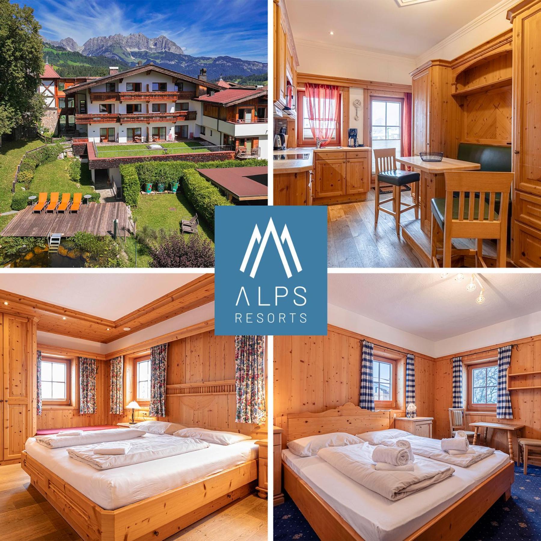 Dorfresort Kitzbühel by ALPS RESORTS Reith bei Kitzbühel Exterior foto